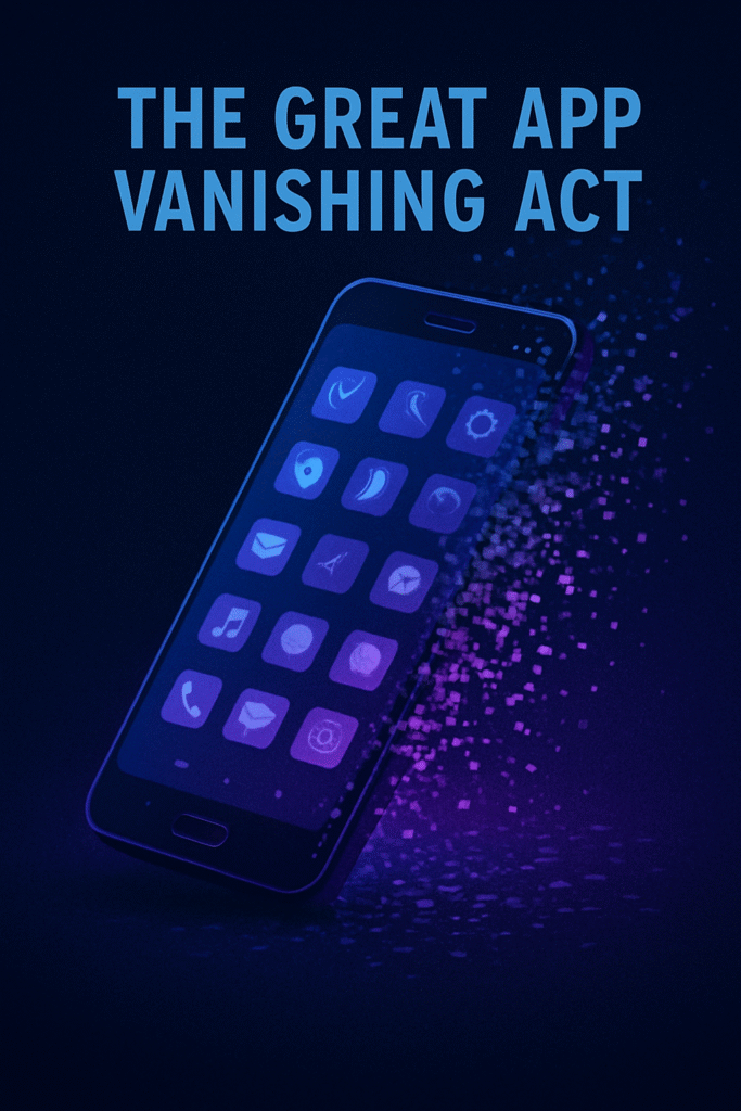 The Great App Vanishing Act: How 2025 Became the Year Apps Started Disappearing Faster Than They're Created 4 generated image 14