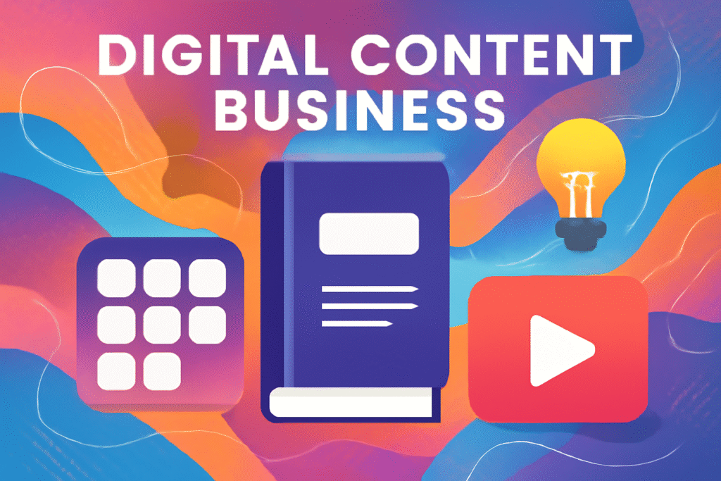 From Passion to Profit: How to Build a Thriving Digital Content Business Across Apps, Books, and Video Platforms 7 generated image 3