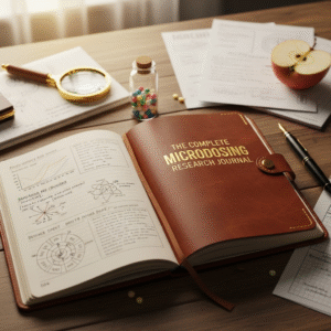 The Complete Microdosing Research Journal Citizen Science Edition