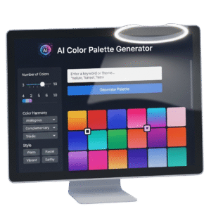 🎨 AI Color Palette Generator App