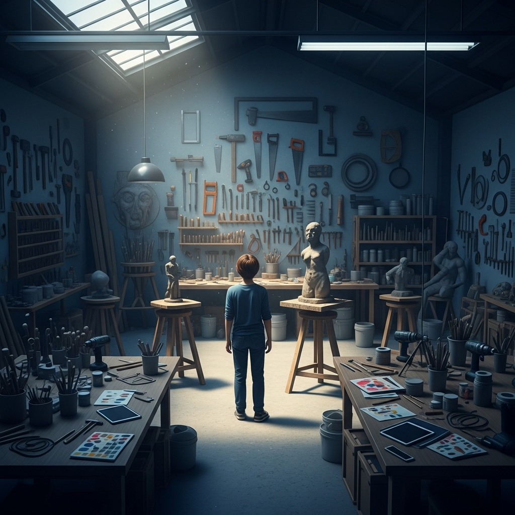 The Creator's Paradox: Why More Tools Don't Equal More Success 8 para.913Z