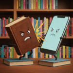 The Great Reading Revolution: Why Your Grandmother's Paperback Is Fighting Back Against Your Smartphone 2 yupp generated image 570657