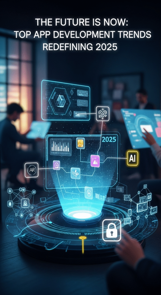 The Future is Now: Top App Development Trends Redefining 2025 1 2025.624Z