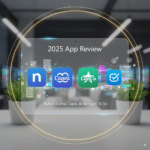 2025 App Review: Notion, Canva, CapCut, and Microsoft To Do — User Experience & Productivity Insights. 2 Generated Image September 17 2025 7 40PM