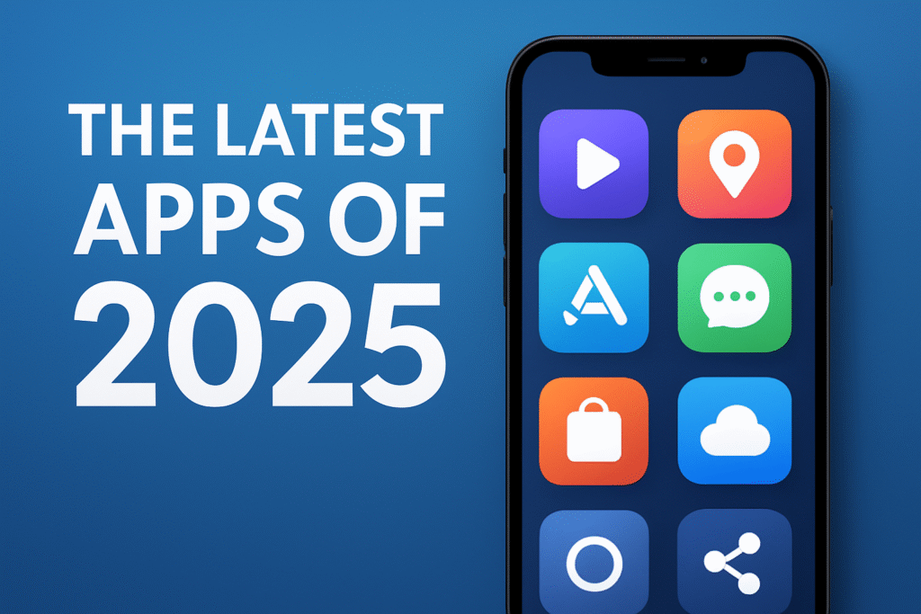 The Latest Apps of 2025: Redefining the Mobile Experience 8 The Best Apps of 2025