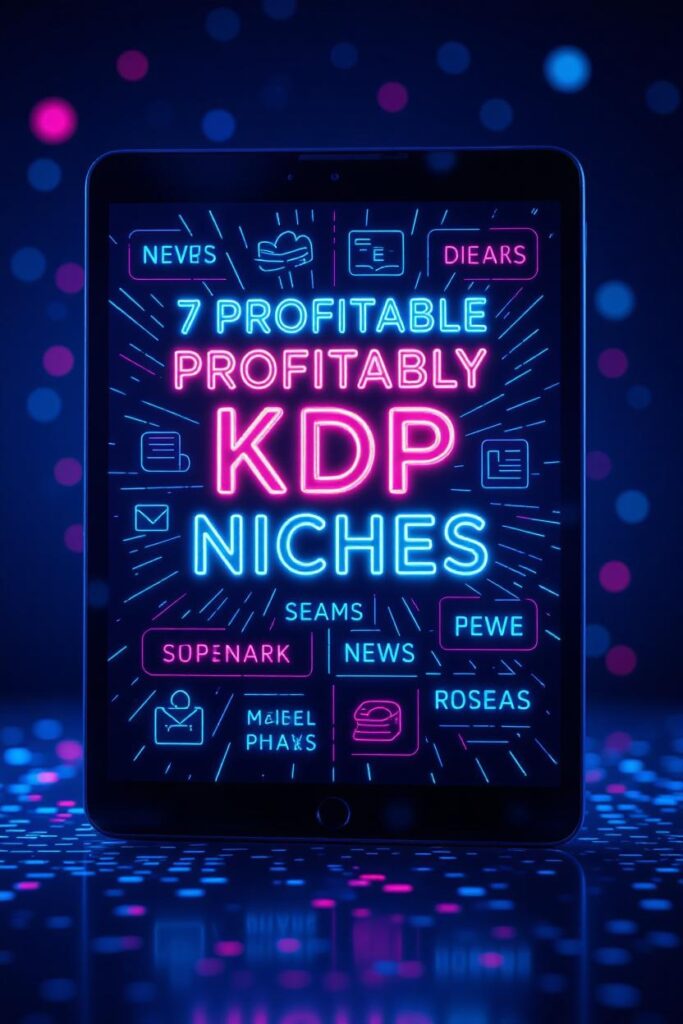 7 Profitable KDP Niches with Keywords: Your Ultimate Guide to Self-Publishing Success in 2025 3 11