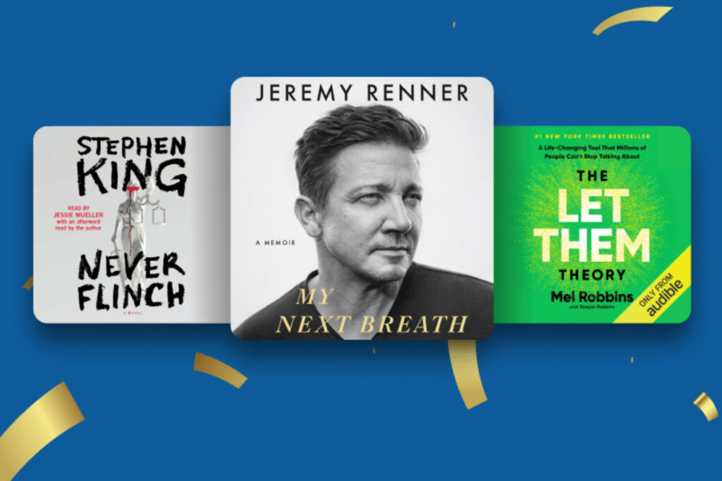 Grab Three Months of Audible Subscription for Just $3 3 Audible Premium Plus Subscription 52V0zq