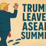 🛫 Trump Leaves ASEAN Summit—Southeast Asia Left Holding the Trade Bag (and a Confused Expression) 2 Copilot 20251027 183514