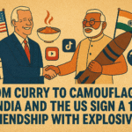 From Curry to Camouflage: India and the US Sign a 10-Year Friendship with Explosives 2 Copilot 20251031 120739