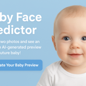 Baby Face Predictor – AI Baby Generator