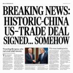 đ° BREAKING NEWS: Historic USâChina Trade Deal Signed⊠Somehow 2 a newspaper front page layout with bold rL6StduyQPSshmzze341Ig SCMNnC4fRHKNbAjjLa4HZw