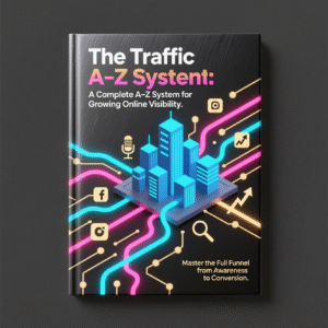 The Traffic Blueprint: A Complete A–Z System for Growing Online Visibility