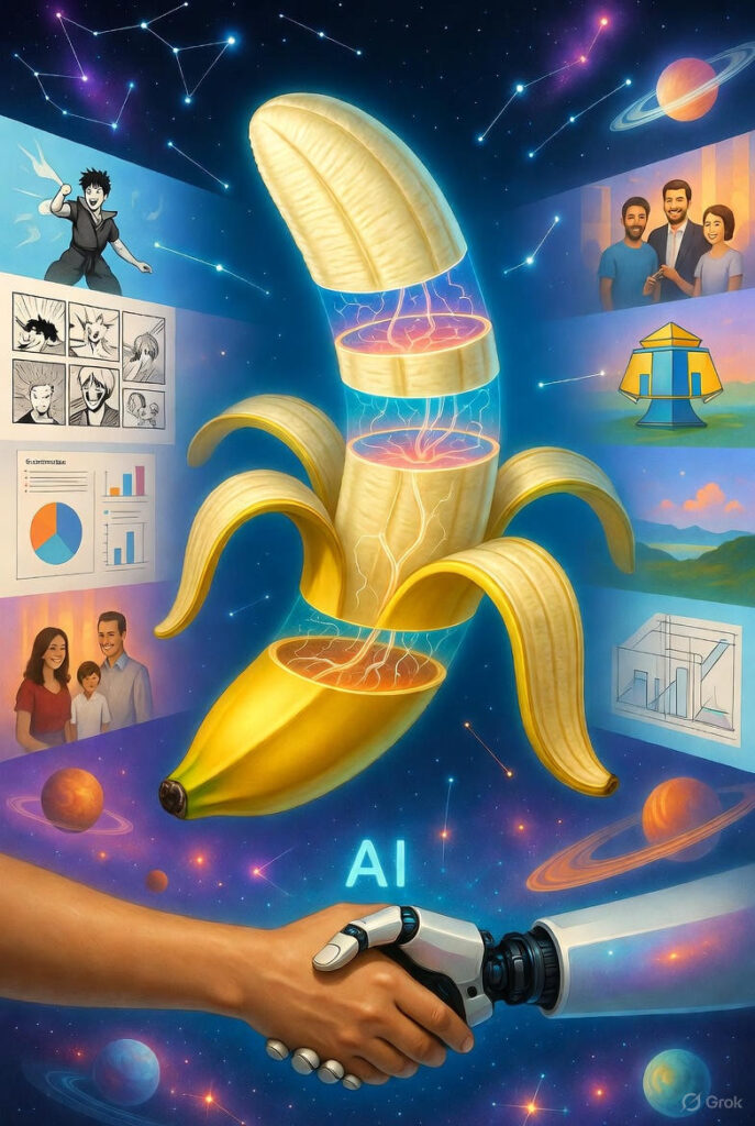 Unlocking Creativity: Inside Google DeepMind’s “Nano Banana” — The AI That’s Revolutionizing Image Editing 7 Nana Banana