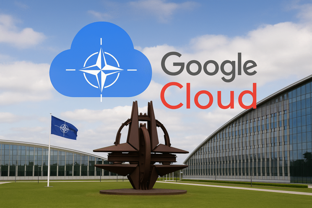 NATO Signs Multi-Million Dollar Deal With Google Cloud for AI-Powered Sovereign Cloud 8 NATO and Google Cloud Collaboration Announcement