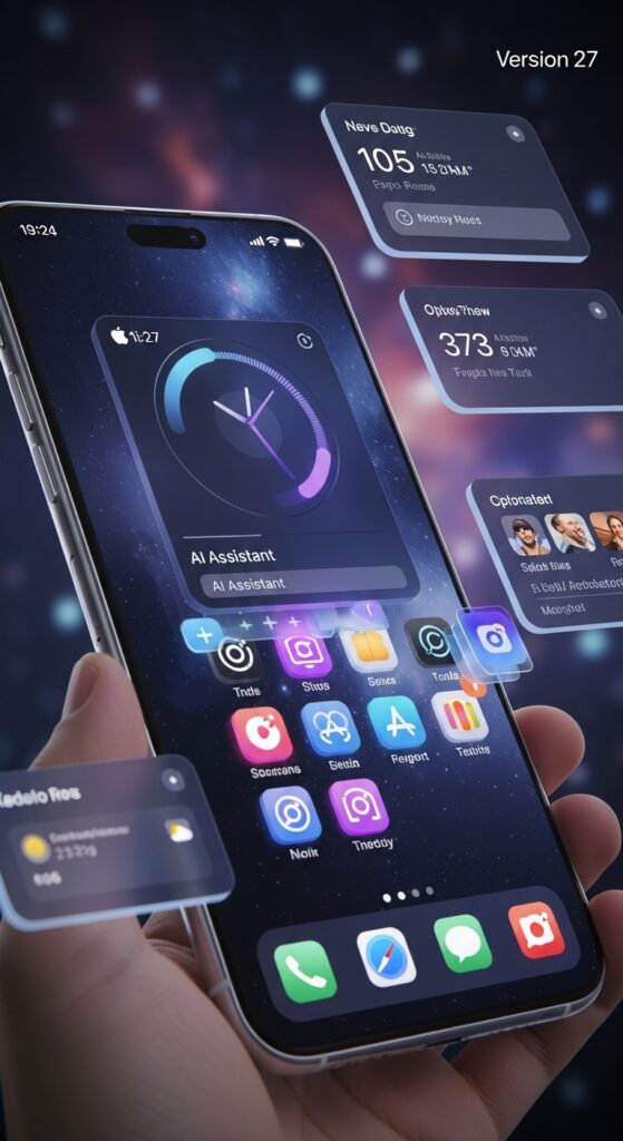 iOS 27 to Introduce Three Major AI Upgrades for Apple Intelligence 4 Whisk 2693e3c3f8921bc88df44fa1c90e410bdr
