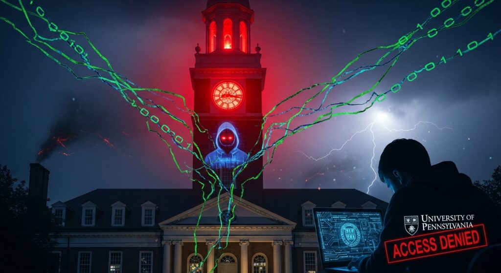 Hackers threaten to leak ‘woke’ University of Pennsylvania student data — 6 Whisk b98b60a14603b87aab44bd69bec1f4cedr