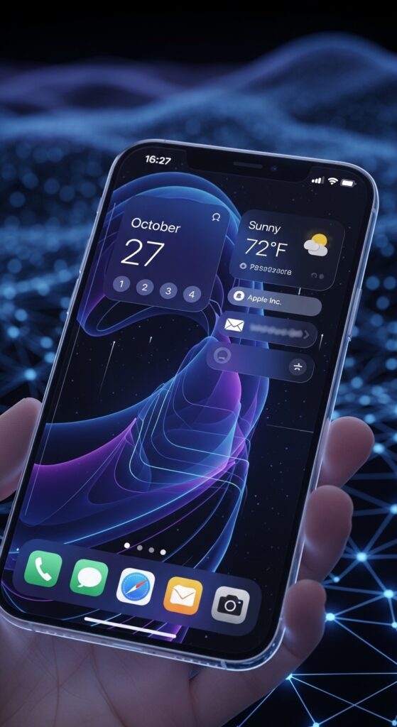 iOS 27 to Introduce Three Major AI Upgrades for Apple Intelligence 3 Whisk d8c9d2aba4e6bc5922b4dccf35d127ffdr
