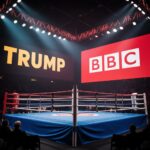 Trump Threatens BBC With $5 Billion Lawsuit Over Video Edit (Because That's a Normal Friday) 2 a dramatic photograph of a professional atnDSamaSJ6iBfxO7 owcA 6e6Ai HNQ2CvRX TWwlT7A