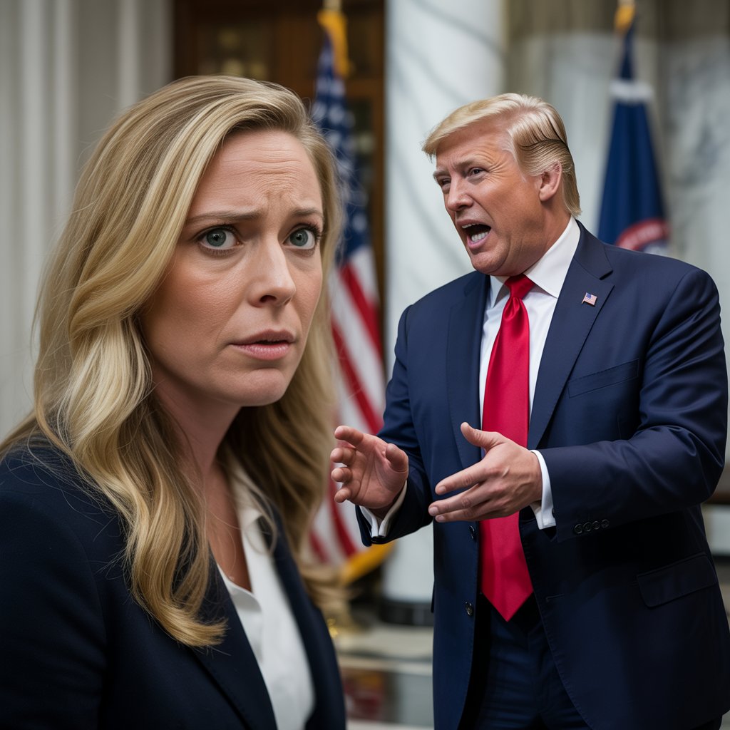 Marjorie Taylor Greene Wants to End H-1B Visas (Days After Trump Said They're Essential) 7 a political editorial style photograph