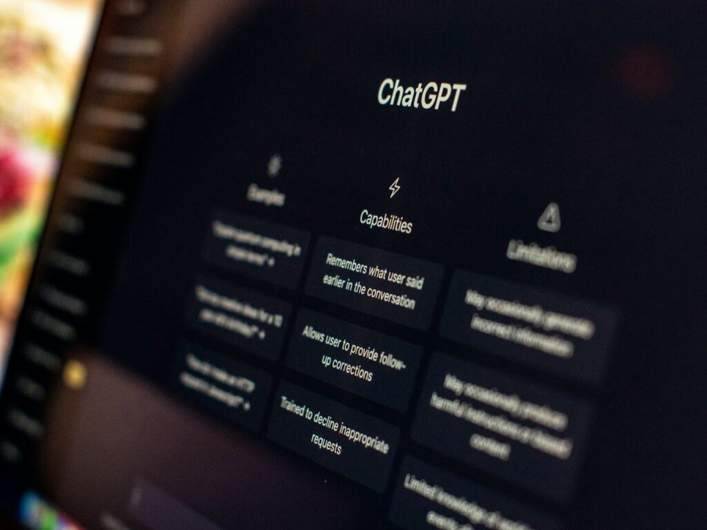 OpenAI Introduces Collaborative Group Conversations in ChatGPT: Complete Guide 9 a close up of a computer screen with a menu on it