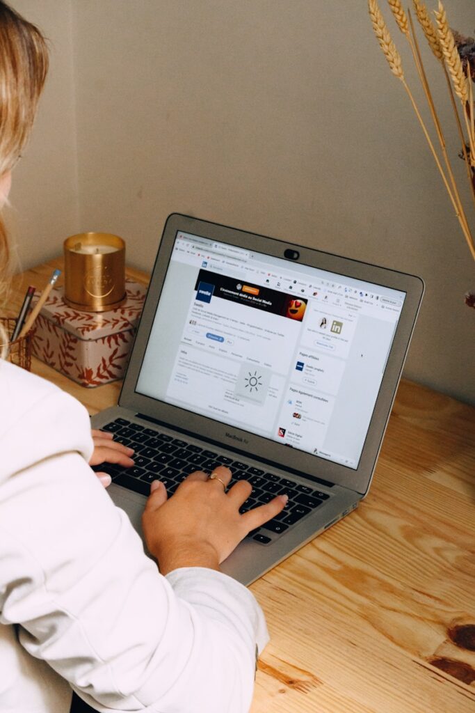 3 Powerful Free Traffic Strategies You’re Not Using (But Should) to Explode Your Website Visits 4 a man using a laptop