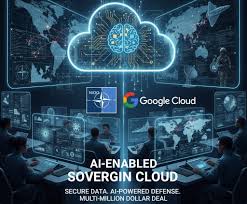 NATO Signs Multi-Million Dollar Deal With Google Cloud for AI-Powered Sovereign Cloud 4 NATO Google Cloud AI sovereign cloud