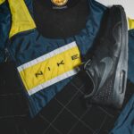 Deflating the Heat: Nike's Revolutionary Inflatable Jacket 2 a blue bag