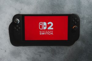 7 Reasons You’ll Welcome Elden Ring’s Switch 2 Delay 3 The nintendo switch 2 with a red screen.