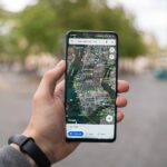 Google Maps Unveils Advanced AI Tools to Build Interactive Projects 2 person holding white samsung android smartphone