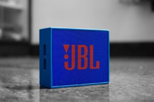 7 reasons you need JBL Charge 6 now 4 blue and black digital clock at 10 00