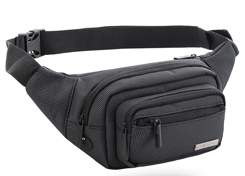 GoTrippin by Destinio Waist Bag: The Smart Traveler’s Choice for 2025 1 best travel waist bag with RFID protection