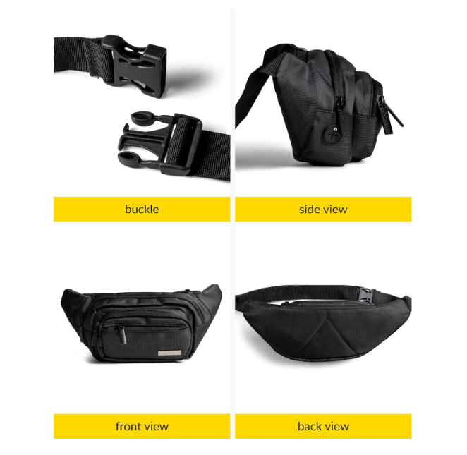 GoTrippin by Destinio Waist Bag: The Smart Traveler’s Choice for 2025 5 GoTrippin by Destinio Waist Bag
