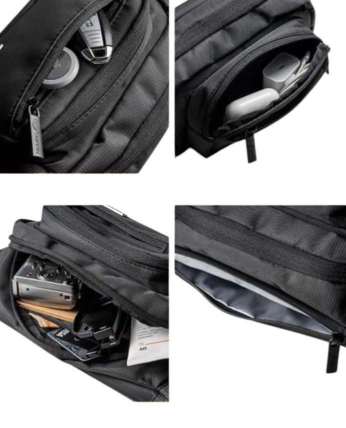 GoTrippin by Destinio Waist Bag: The Smart Traveler’s Choice for 2025 3 Untitled design 73
