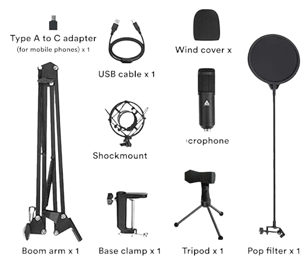 Microphones Under 4000: Best Budget Picks for Clear, Professional Audio in 2025 3 best microphones under 4000