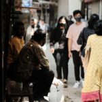 Delhi Air Goes From “Very Poor” to “Absolutely Legendary,” GRAP-3 Steps In Like a Concerned Parent 2 a group of people walking down a street