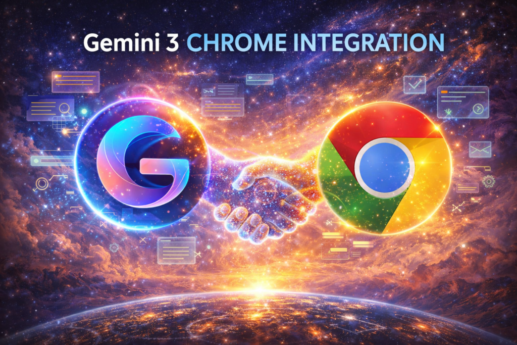 The New Era of Browsing: Gemini at Work in Chrome 3 Gemini 3 Chrome Integration