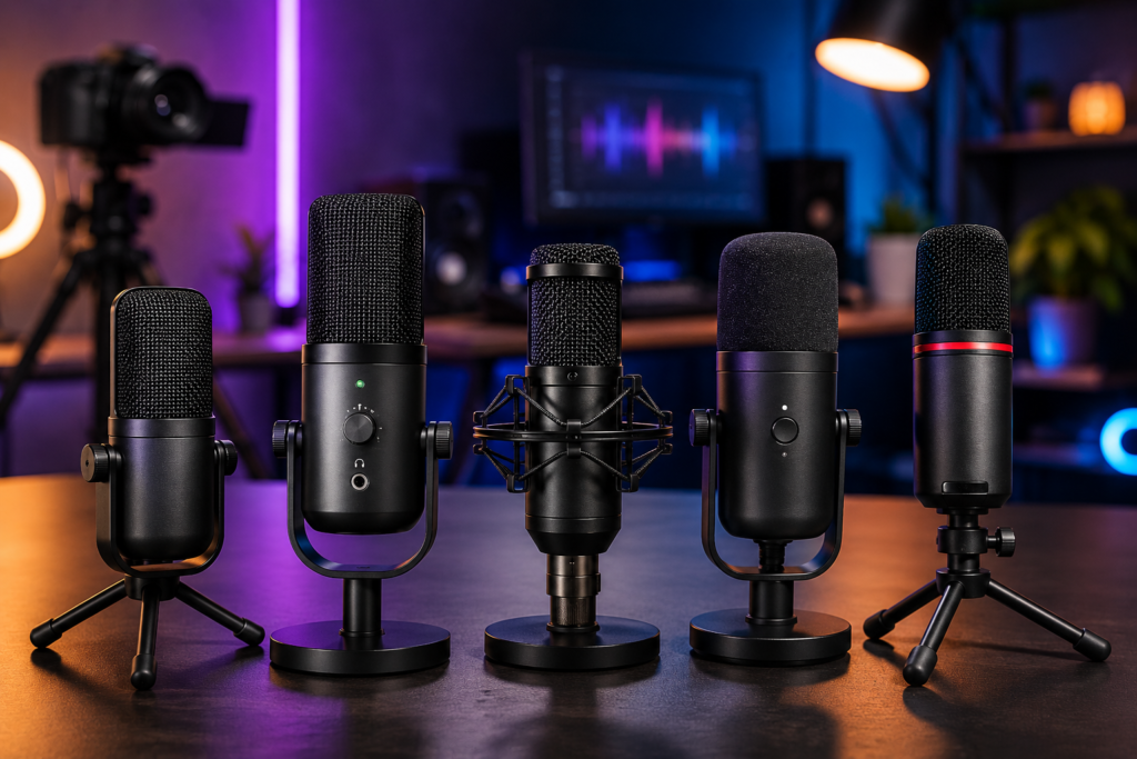 best microphone under 6000