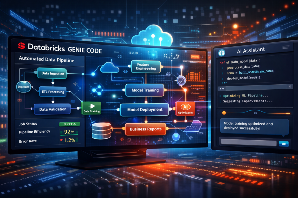 Introducing Genie Code: The Autonomous AI Partner Transforming Data Work 3 Databricks Genie Code AI