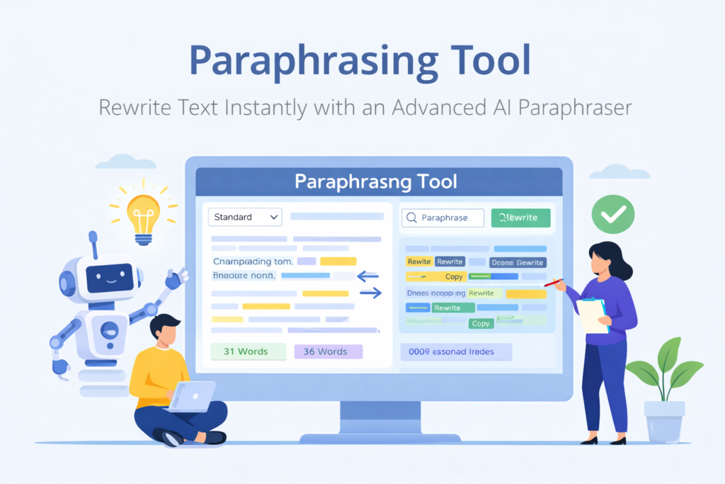 Paraphrasing Tool
