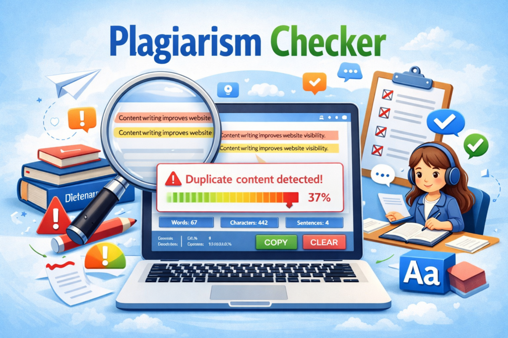 Plagiarism Checker