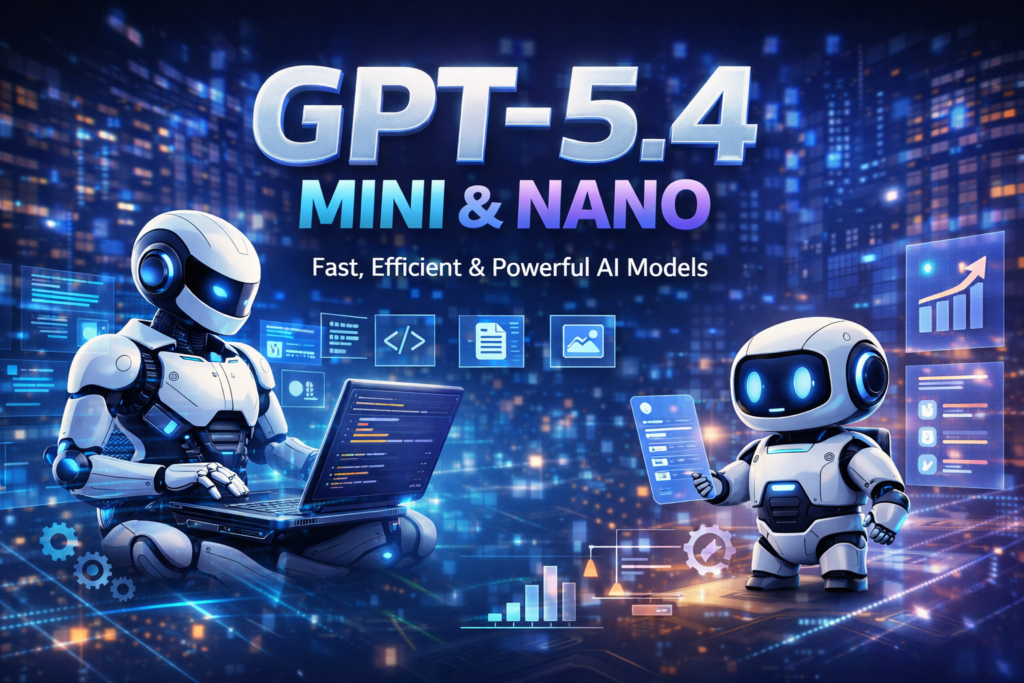 GPT-5.4 mini and GPT-5.4 nano