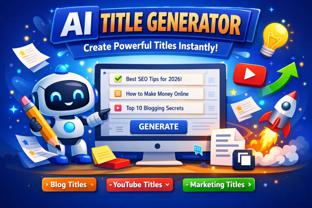 AI Title Generator