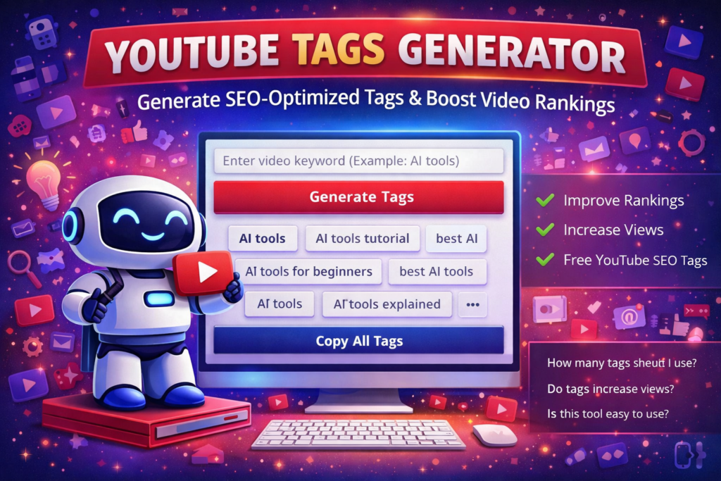 YouTube Tag Generator