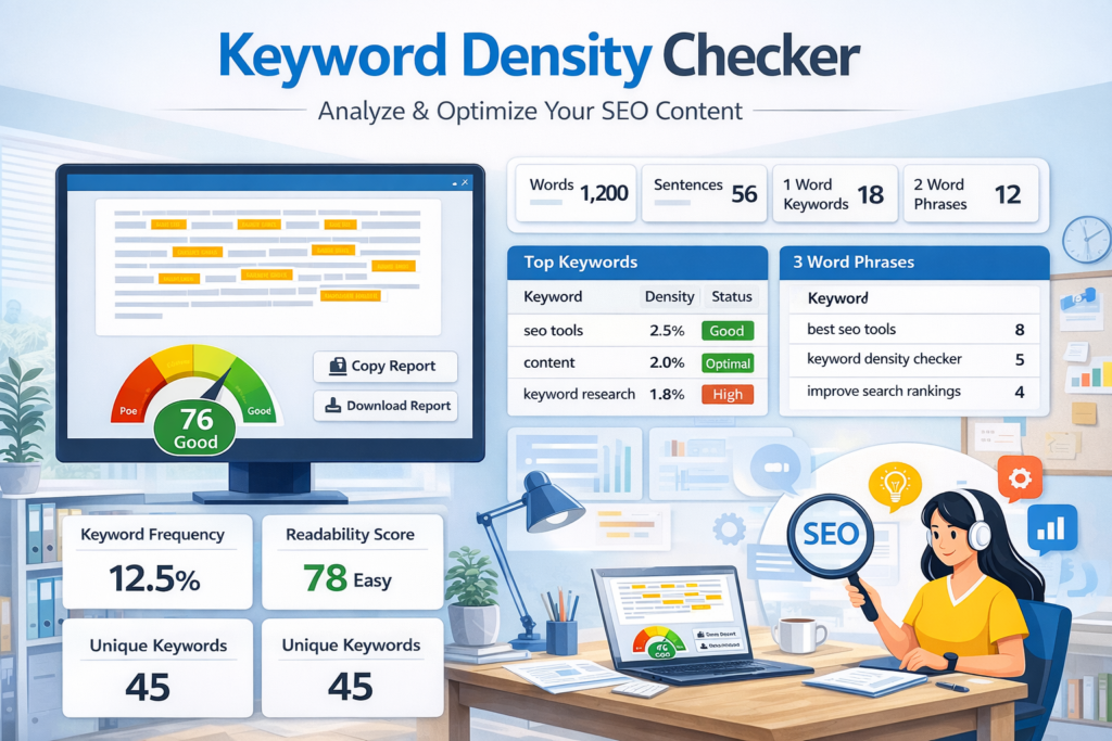 Keyword Density Checker