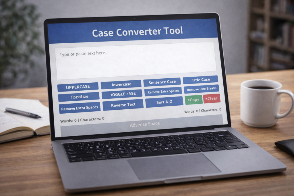 Case Converter Tool