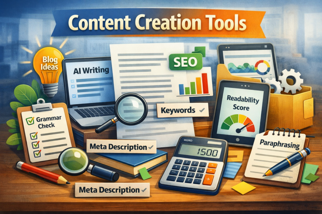 Content Creation Tools