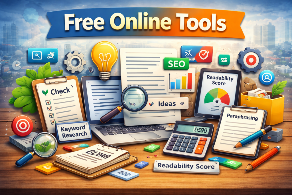 Benefits of Free Online Tools