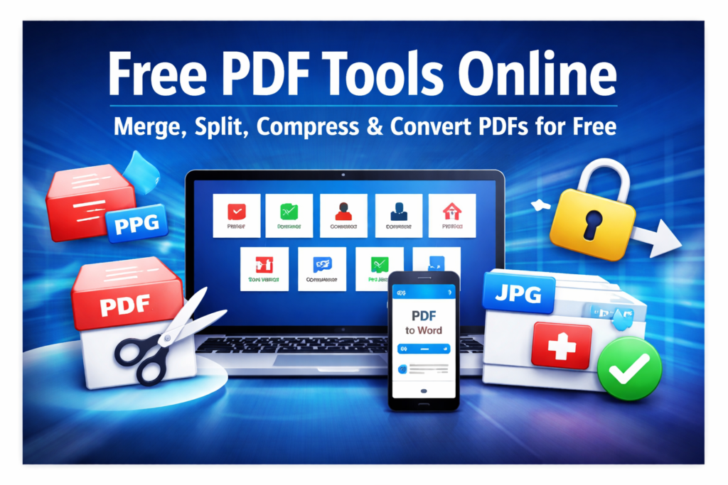 free PDF tools online