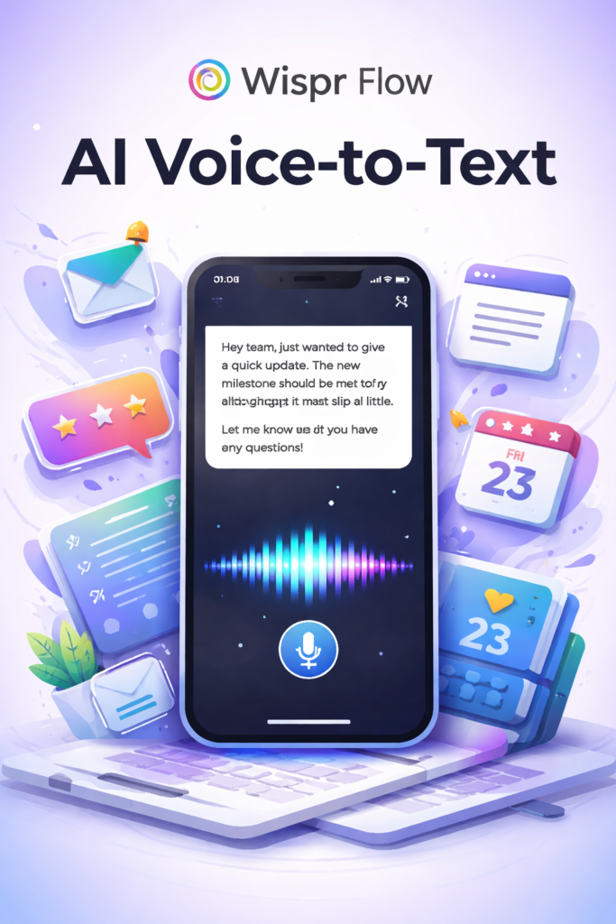 Wispr Flow AI Voice to Text: The Future of Speech-Powered Writing Productivity 7 Wispr Flow AI voice to text