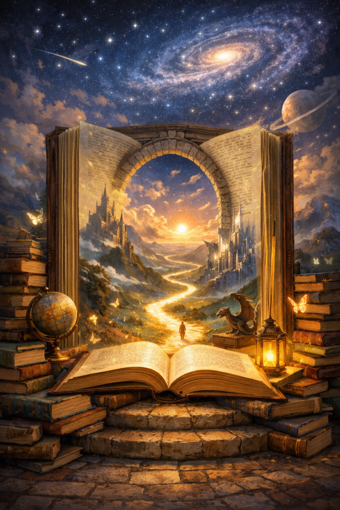Books as a Gateway to Knowledge and Imagination 3 Benefits of Reading for Knowledge and Imagination
